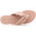Chaussures Femme Tongs Pretty Stories Tongs / entre-doigts Femme Rose Rose