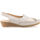 Chaussures Femme Derbies Florège Chaussures confort Femme Blanc Blanc