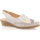 Chaussures Femme Derbies Florège Chaussures confort Femme Blanc Blanc