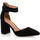 Chaussures Femme Ados 12-16 ans Escarpins Femme Noir Noir