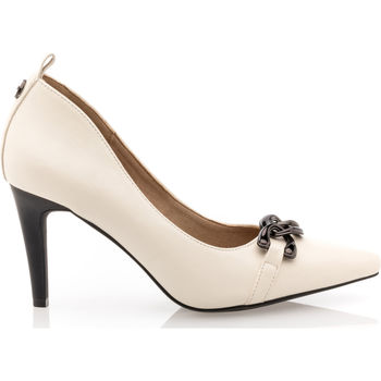 Chaussures Femme Escarpins Vinyl Shoes White Escarpins Femme Beige BEIGE