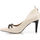 Chaussures Femme Escarpins Vinyl Shoes Escarpins Femme Beige Beige