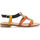 Chaussures Femme Mules Diabolo Studio Mules / sabots Femme Orange Orange