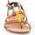 Chaussures Femme Mules Diabolo Studio Mules / sabots Femme Orange Orange