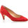 Chaussures Femme Escarpins Nuit Platine Escarpins Femme Rouge Rouge