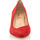 Chaussures Femme Le Temps des Cerises Escarpins Femme Rouge Rouge
