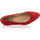 Chaussures Femme Le Temps des Cerises Escarpins Femme Rouge Rouge