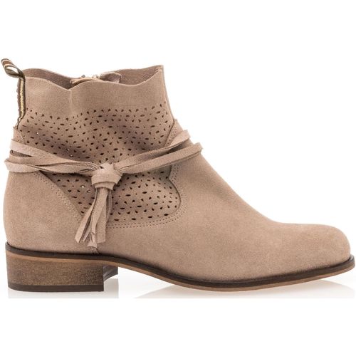Terre Dépices Boots / bottines Femme Beige Beige - Chaussures Bottine Femme  59,99 €