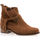 Chaussures Femme Bottines Terre Dépices knee-high Boots / bottines Femme Marron Marron