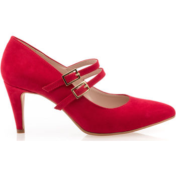 Chaussures Femme Escarpins Vinyl Shoes Escarpins Femme Rouge Rouge