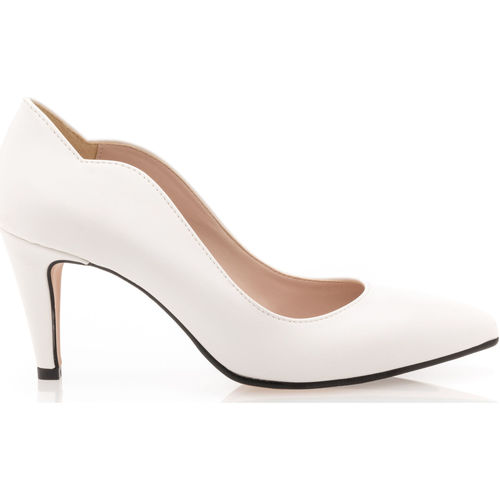 Chaussures Femme Escarpins Vinyl Shoes 07 Hvide og sorte sneakers Blanc