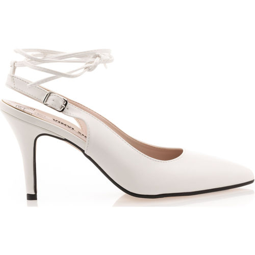 Chaussures Femme Escarpins Vinyl reeva Shoes Escarpins Femme Blanc Blanc