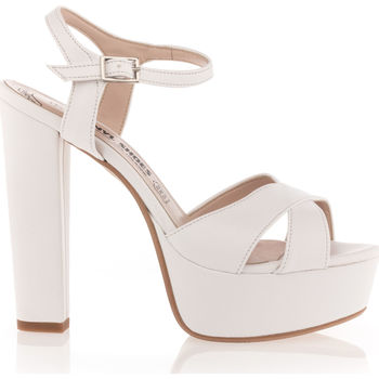 Chaussures Femme Sandales et Nu-pieds Vinyl Shoes Sandales / nu-pieds Femme Blanc BLANC