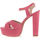 Chaussures Femme Sandales et Nu-pieds Vinyl pie Shoes Sandales / nu-pieds Femme Rose Rose