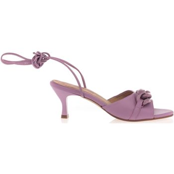 Chaussures Femme Sandales et Nu-pieds Lauren Ralph Lau Sandales / nu-pieds Femme Violet Rose