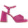 Chaussures Femme Mules Vinyl Shoes Mules / sabots Femme Rose Rose