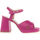 Chaussures Femme Sandales et Nu-pieds Vinyl Shoes ultra Sandales / nu-pieds Femme Rose Rose