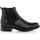 Chaussures Femme Bottines Simplement B marrone Boots / bottines Femme Noir Noir