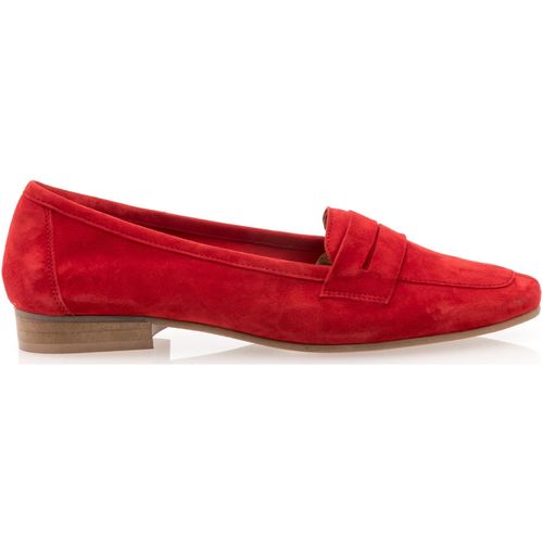 Chaussures Femme Mocassins Toutes les chaussures homme Mocassins Femme Rouge Rouge