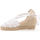 Chaussures Femme Livraison gratuite* et Retour offert Espadrilles / semelles corde Femme Blanc Blanc