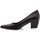 Chaussures Femme Escarpins Nuit Platine Escarpins Femme Noir Noir