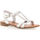 Chaussures Femme Tongs Simplement B Tongs / entre-doigts Femme Blanc Blanc