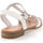 Chaussures Femme Livraison gratuite* et Retour offert Tongs / entre-doigts Femme Blanc Blanc