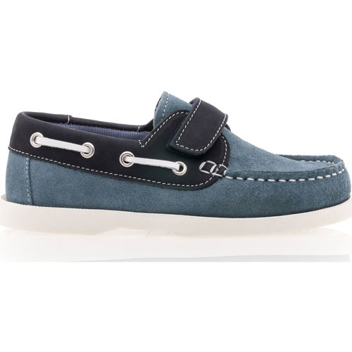 Midtown District Mocassins / chaussures bateau Garcon Bleu Bleu - Chaussures  Mocassins Enfant 37,99 €