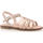Chaussures Fille Sandales et Nu-pieds Pretty Stories Sandales / nu-pieds Fille Rose Rose