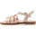 Chaussures Fille U.S Polo Assn Sandales / nu-pieds Fille Rose Rose