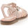 Chaussures Fille Sandales et Nu-pieds Pretty Stories Sandales / nu-pieds Fille Rose Rose