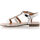 Chaussures Fille Sandales et Nu-pieds Vinyl Shoes Sandales / nu-pieds Fille Blanc Blanc