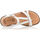 Chaussures Fille Sandales et Nu-pieds Stella Pampa Sandales / nu-pieds Fille Blanc Blanc