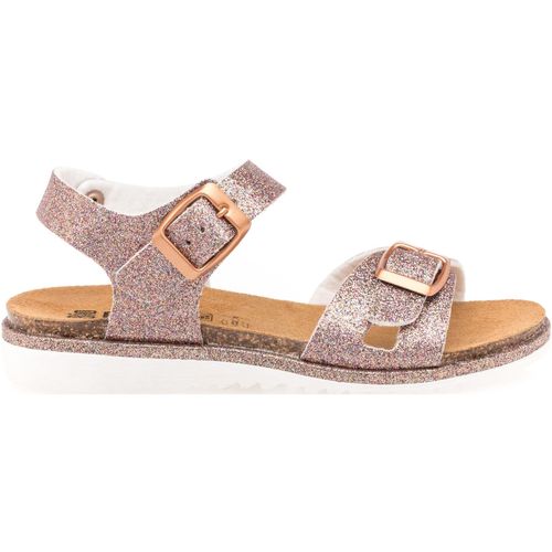 Chaussures Fille Rose is in the air Bio Divina Sandales / nu-pieds Fille Rose Rose