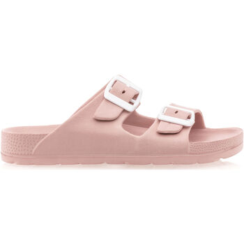 Chaussures Fille Tongs Color Block Tongs / entre-doigts Fille Rose ROSE