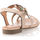 Chaussures Fille Émulsion COLLONIL Sneaker White Blanc Sandales / nu-pieds Fille Jaune Doré