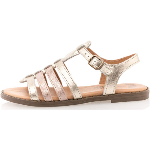 Chaussures Fille Alf the Label Luxe Stella Tote Stella Pampa Sandales / nu-pieds Fille Rose Rose