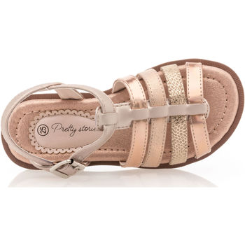 Pretty Stories Sandales / nu-pieds Fille Rose Rose