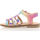 Chaussures Fille La garantie du prix le plus bas Color Block Sandales / nu-pieds Fille Multicouleur Multicolore