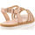 Chaussures Fille Sandales et Nu-pieds Fresh Poésie Sandales / nu-pieds Fille Jaune Marron