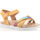 Chaussures Fille Sandales et Nu-pieds Fresh Poésie Sandales / nu-pieds Fille Jaune Jaune