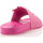 Chaussures Fille Tongs Color Block Tongs / entre-doigts Fille Rose Rose