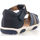 Chaussures Enfant Sandales et Nu-pieds Campus Sandales / nu-pieds Bébé garcon Bleu Bleu
