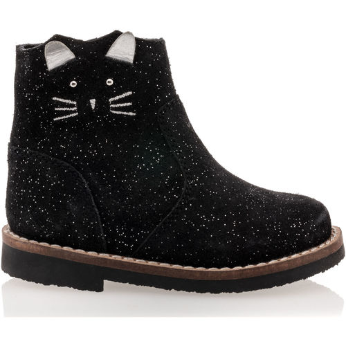 Les fées de Bengale Boots / bottines Bébé fille Noir Noir - Chaussures Boot  Enfant 25,19 €