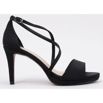 Chaussures Femme Sandales et Nu-pieds Krack PARTITO Noir