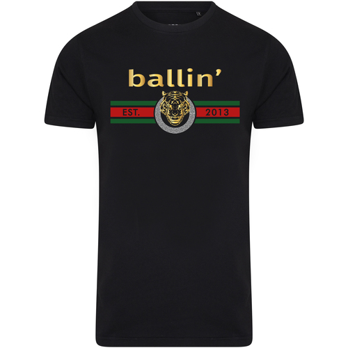 Vêtements Homme T-shirts manches courtes Ballin Est. 2013 Désir De Fuite Noir