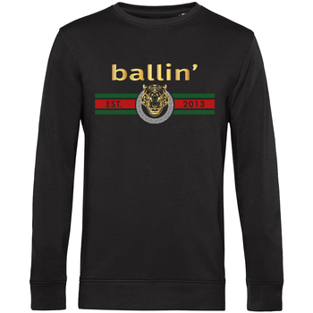 Vêtements Homme Sweats Ballin Est. 2013 Tiger Lines Sweater Noir