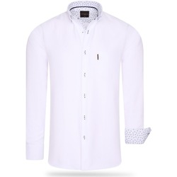 Vêtements Femme Chemises / Chemisiers Cappuccino Italia Regular Fit Overhemd White Blanc