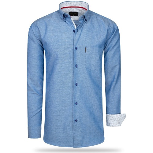 Cappuccino Italia Regular Fit Overhemd Royal Bleu - Vêtements Chemises /  Chemisiers Femme 59,95 €