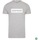 Vêtements Homme T-shirts manches courtes Subprime Shirt chain-detail Block Grey Gris
